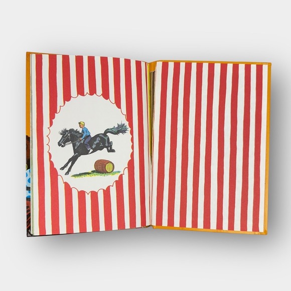 Little Black Goes to the Circus Walter Farley 1963 Beginner Books Hardcover Pony - Picture 8 of 9